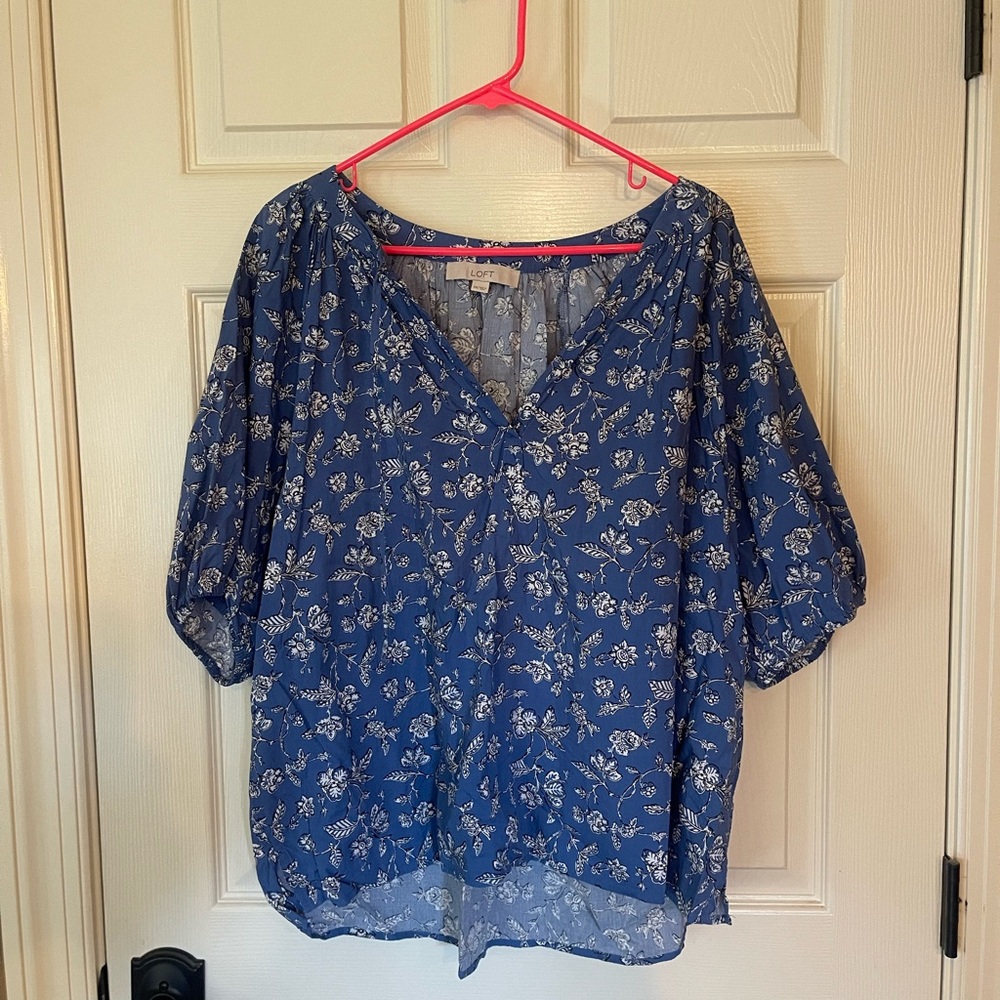 Loft Xxl Blouse NWOT